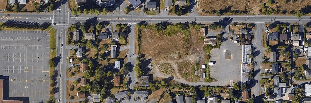 Village on Third aerial view