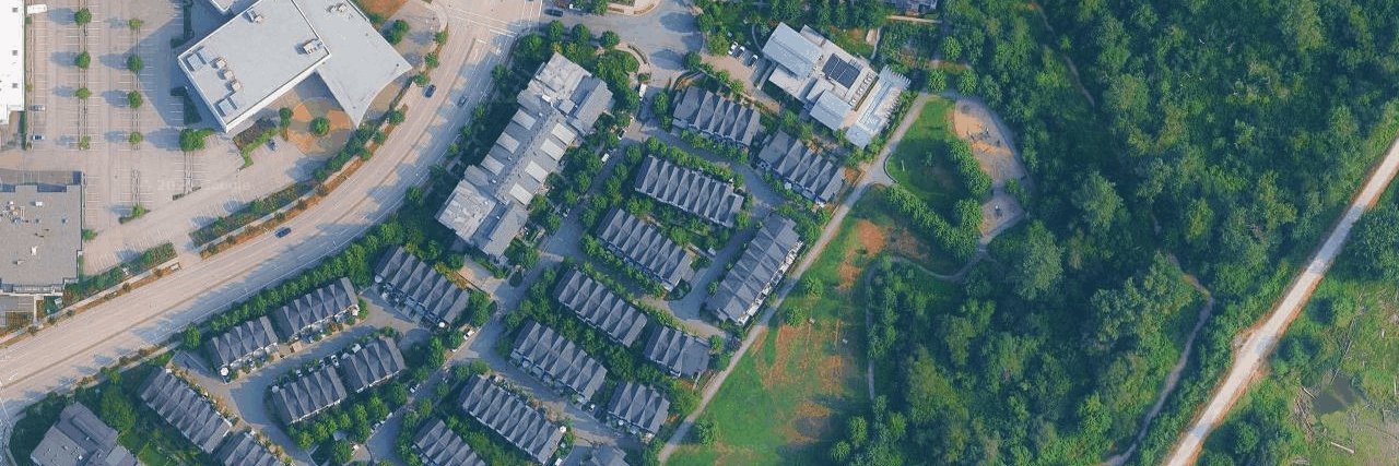 Fremont Blue aerial view