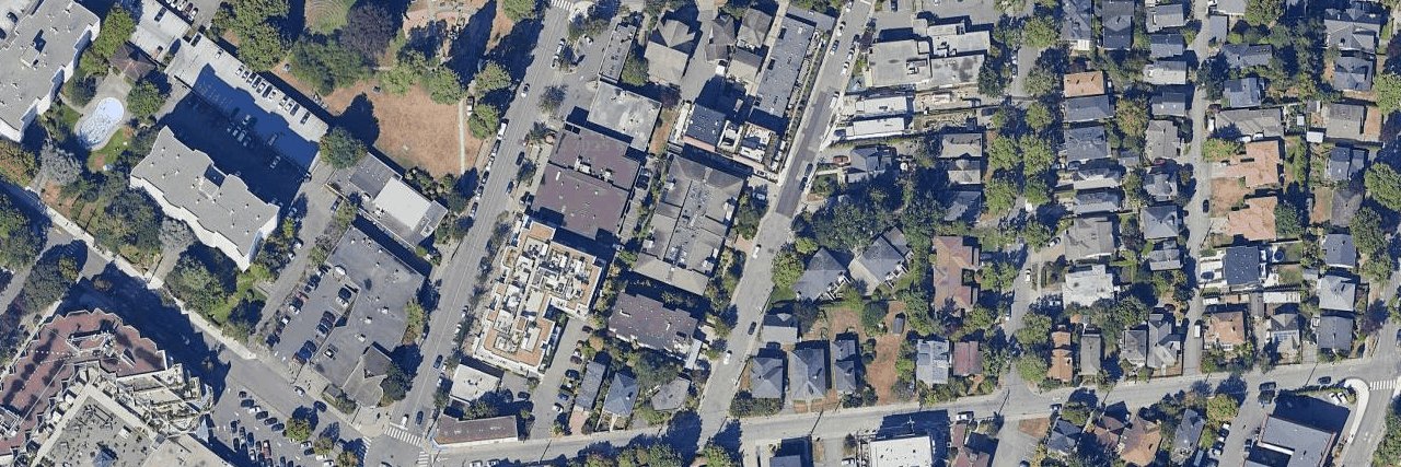 Parry Manor aerial view