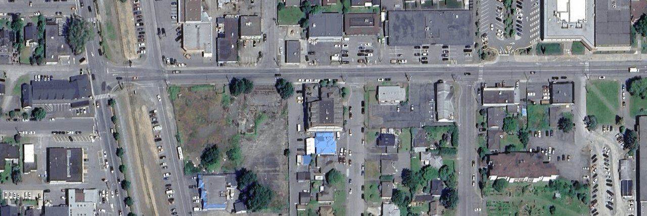 Rossco aerial view
