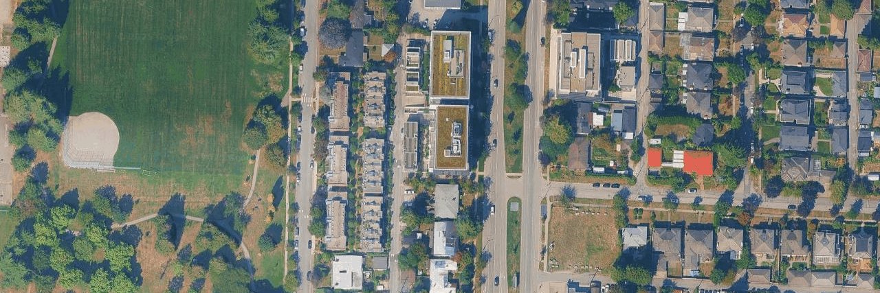 Forty-Nine West aerial view
