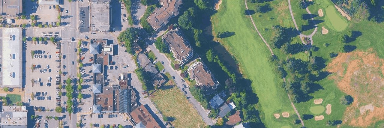 Fairway Estates aerial view