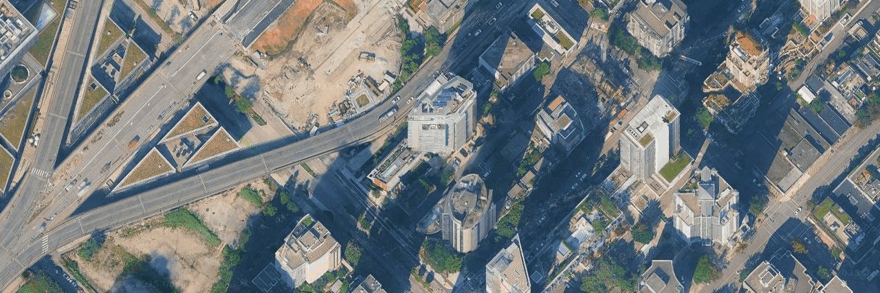 The Mark aerial view