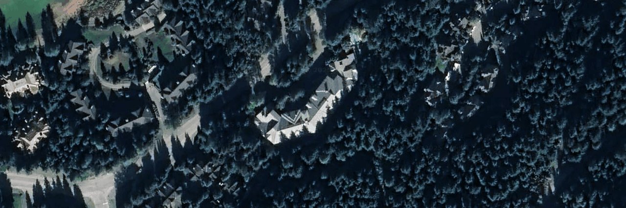 Horstman House aerial view