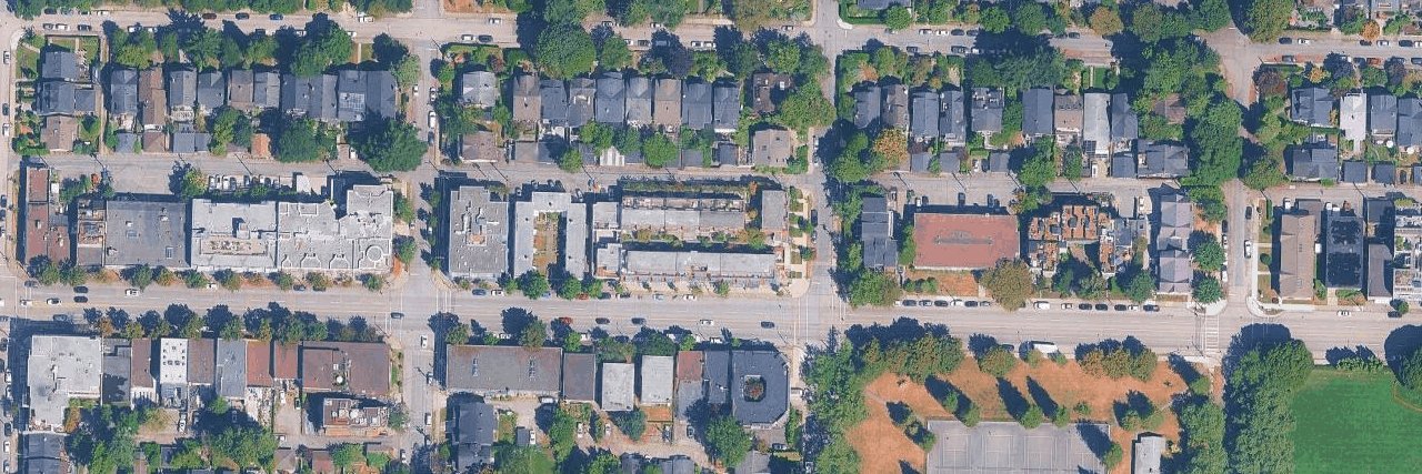 Viridian Green aerial view