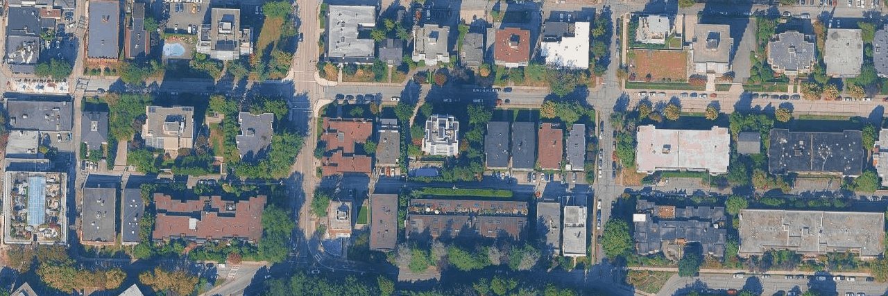 The Waterford aerial view