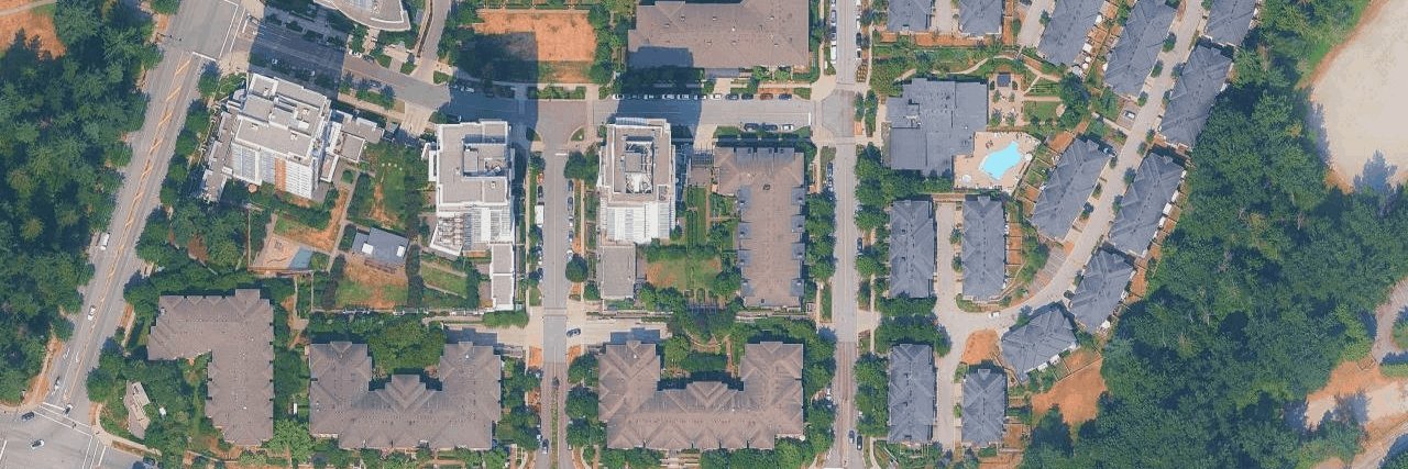 Celadon At Windsor Gate By Polygon aerial view