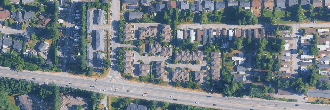 Westside Court aerial view