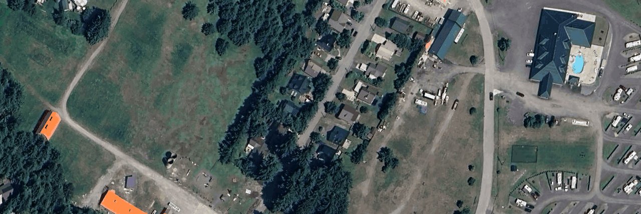 Meadow Village aerial view