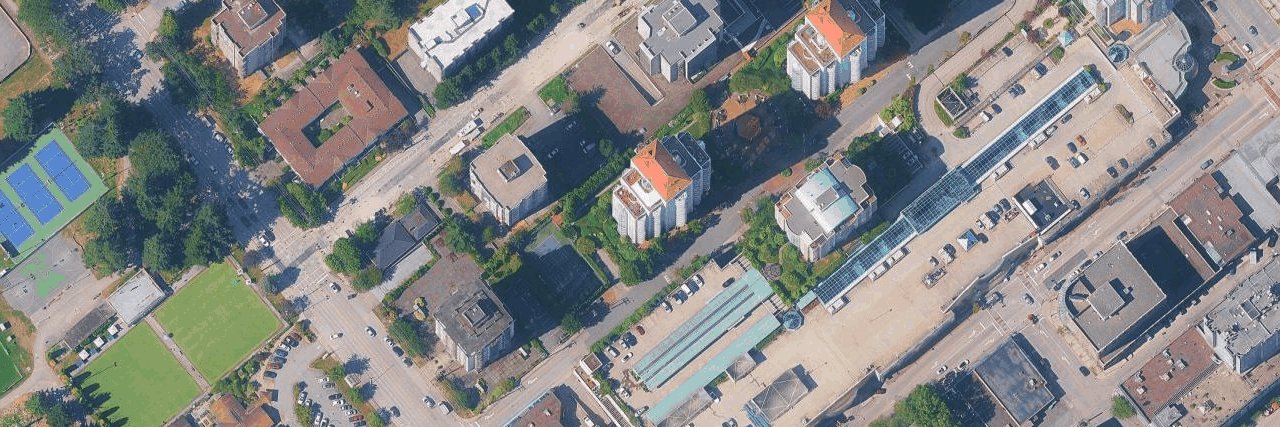 Berkley Place aerial view