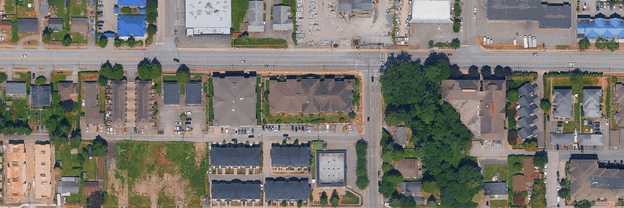 Madison Station aerial view