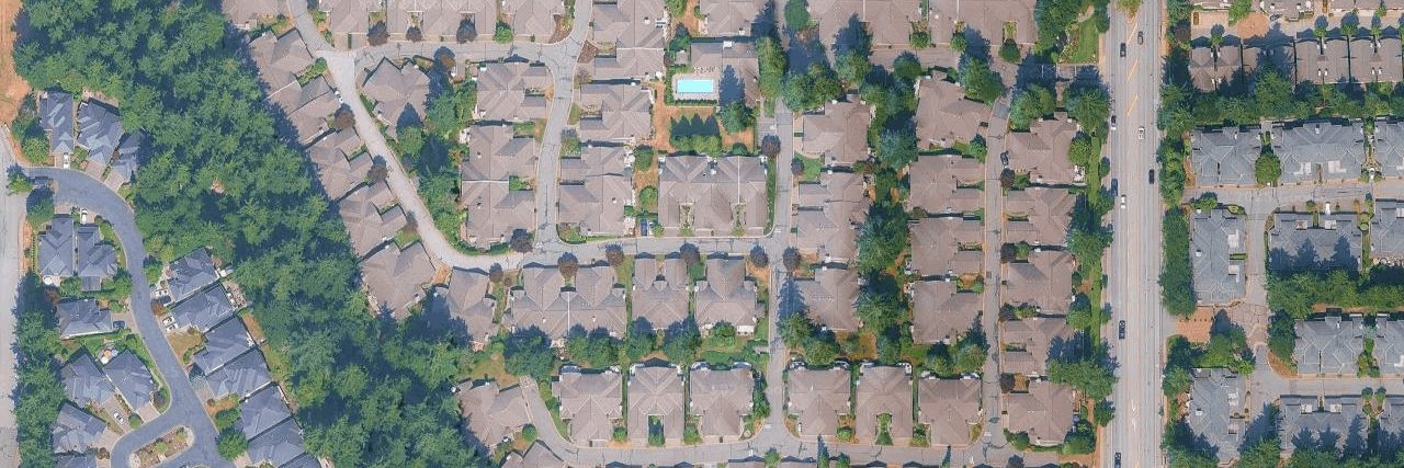 Bishop's Green aerial view