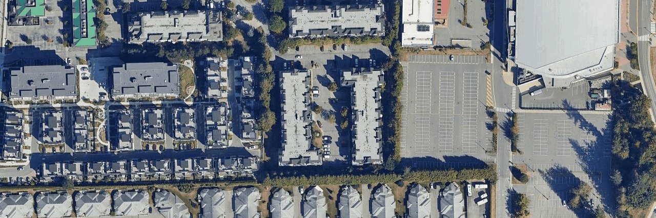 College Park aerial view