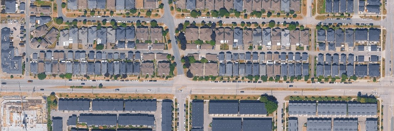 Rhapsody Hill aerial view