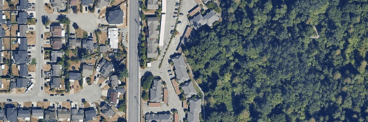Forest Edge aerial view