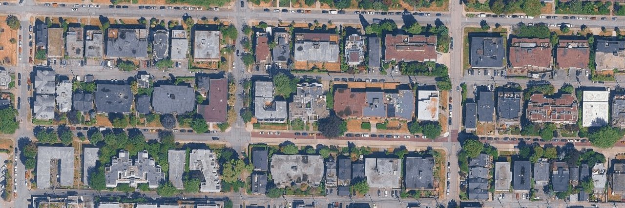 Seabreeze aerial view