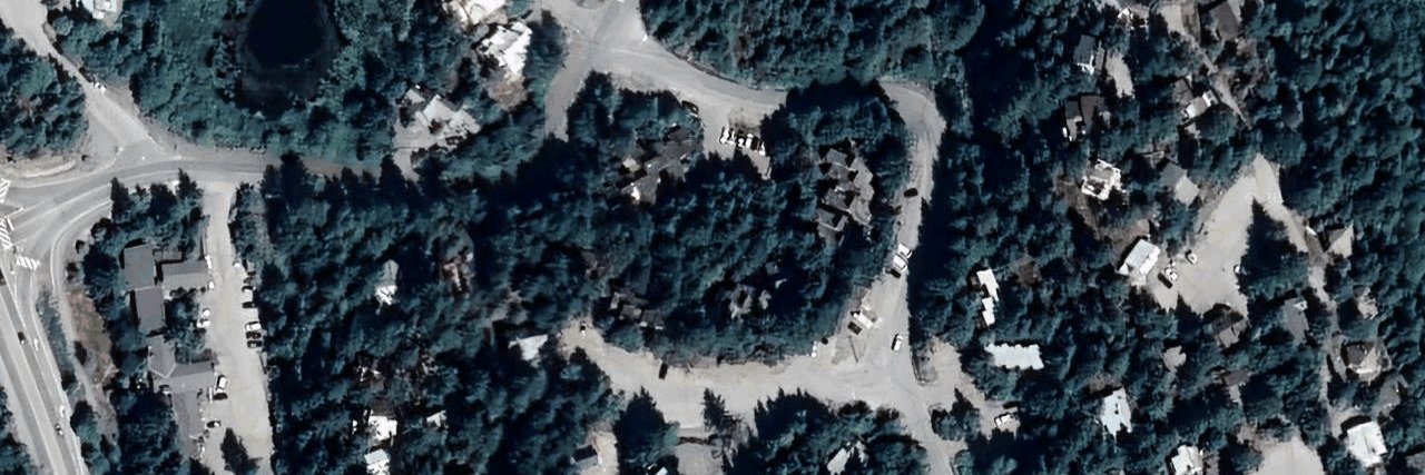 Whistler Highlands aerial view