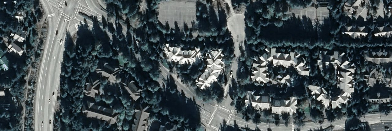 Symphony aerial view