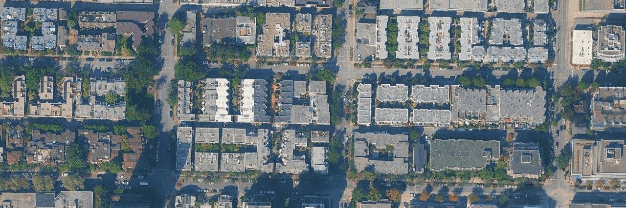 Heather Park aerial view