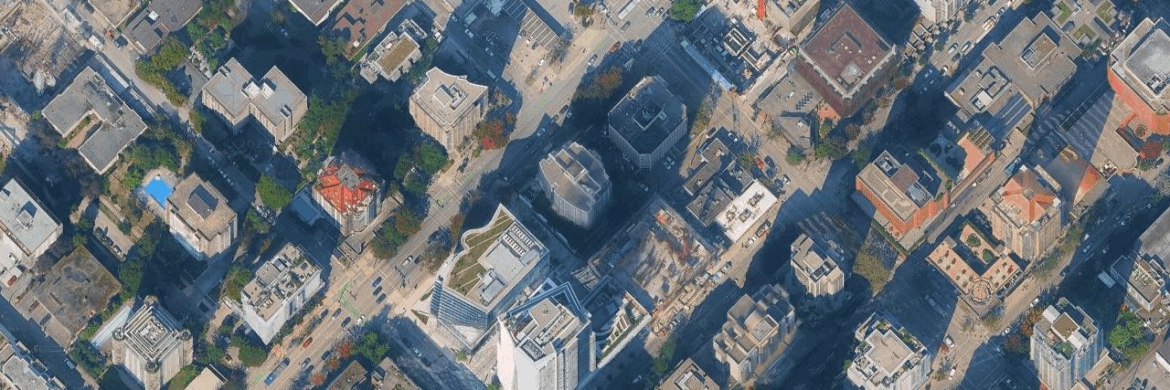 Altadena aerial view