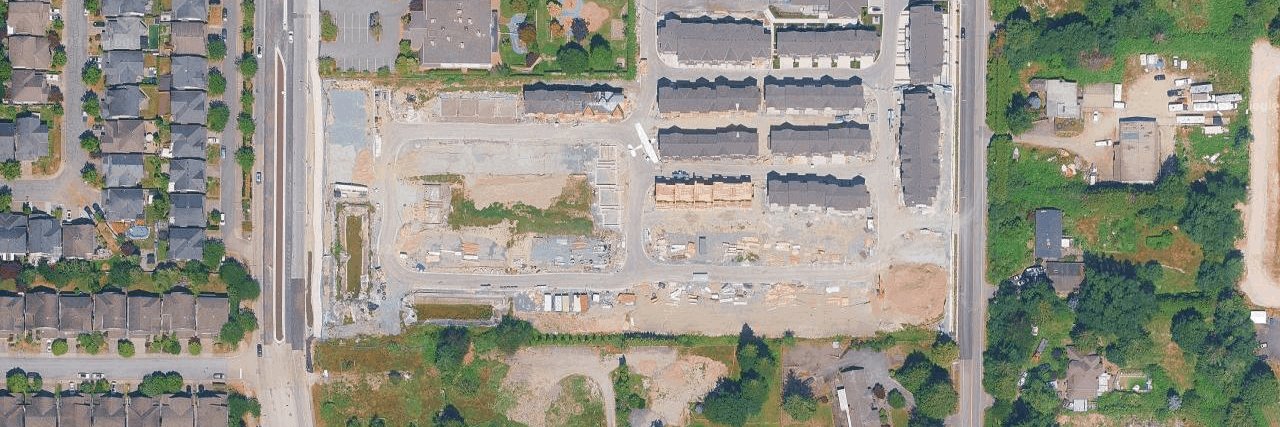 Cascadia aerial view