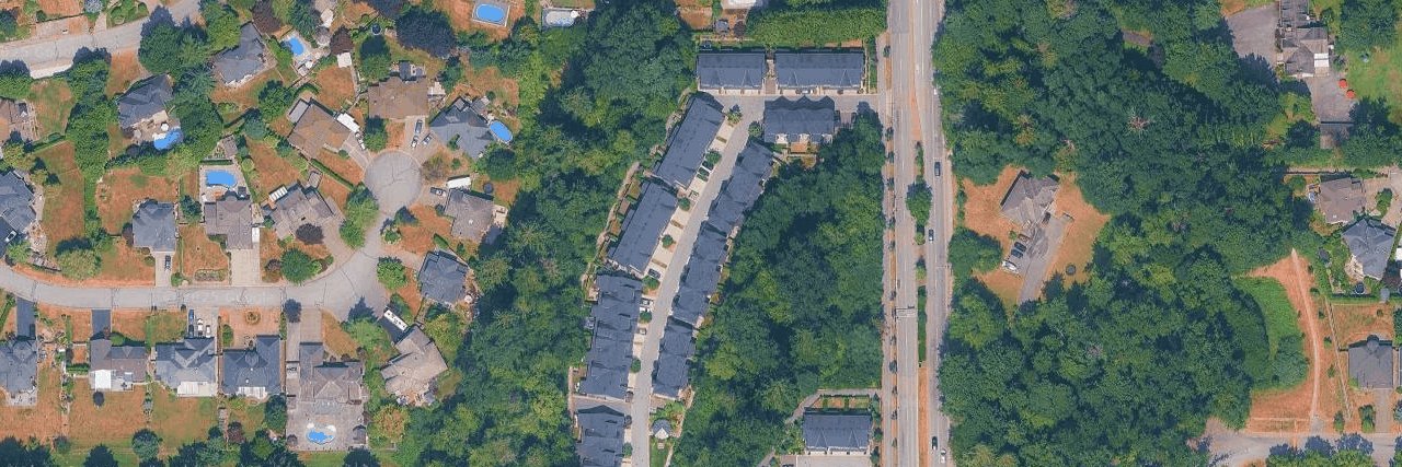 The Links aerial view