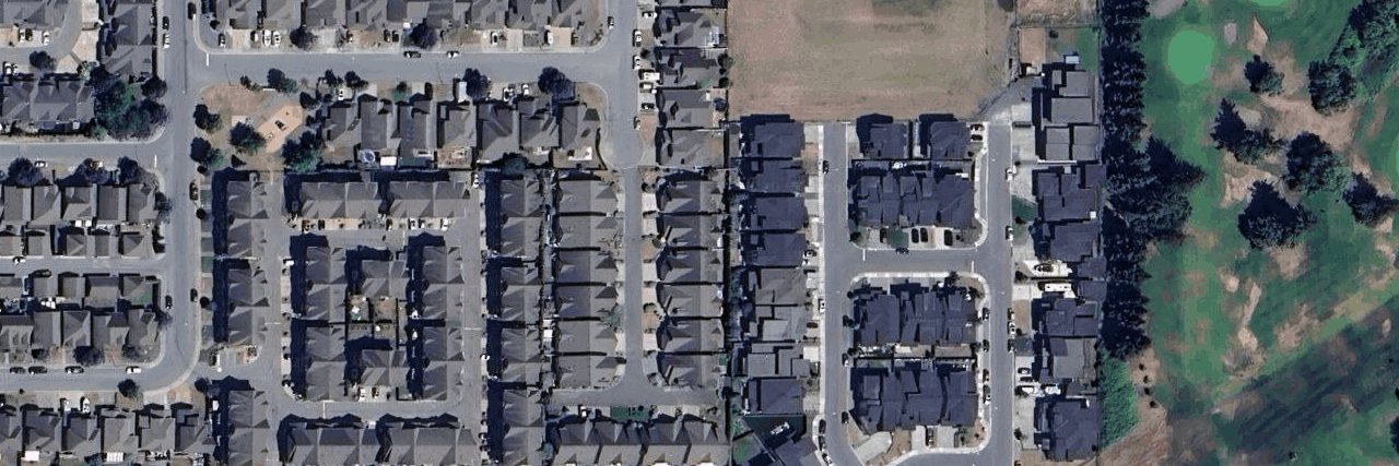 Green Meadows aerial view