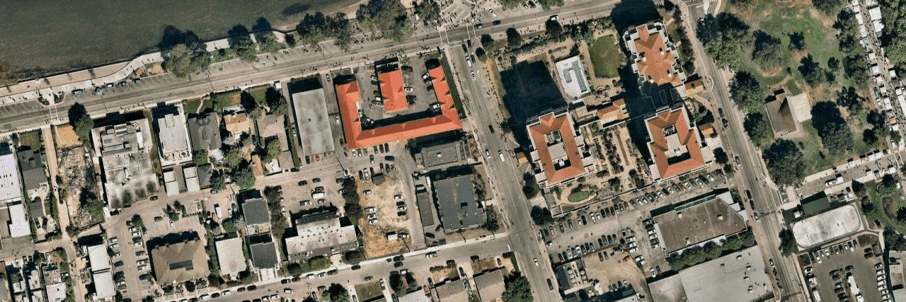 aerial view