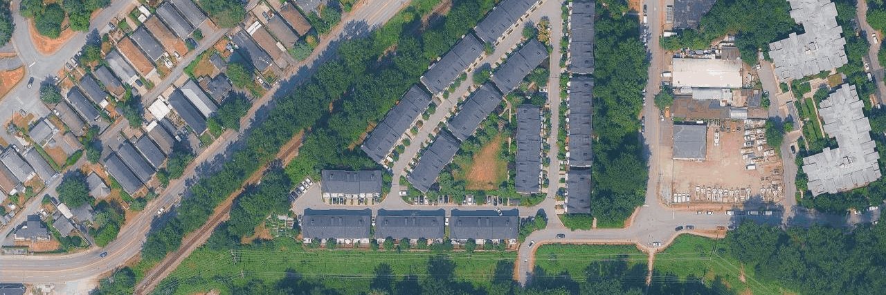 Westwood aerial view