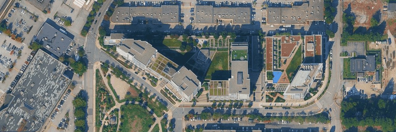 Avanti aerial view