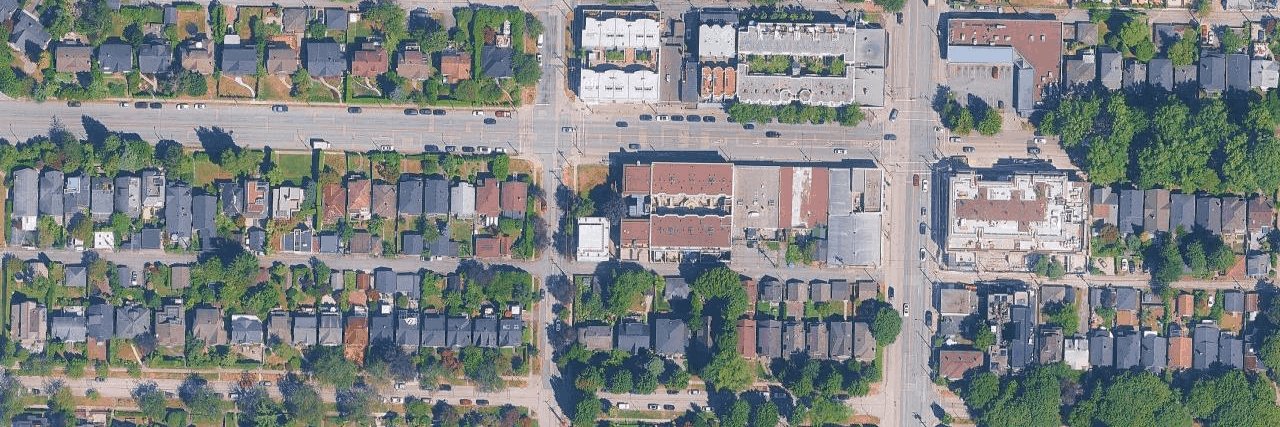 The Grey Point aerial view