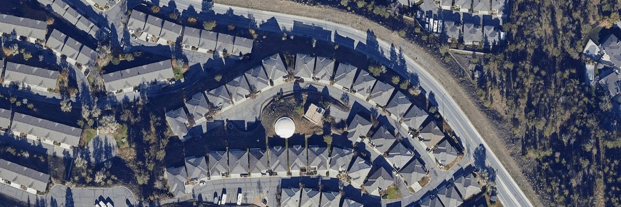 aerial view