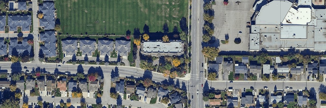 aerial view