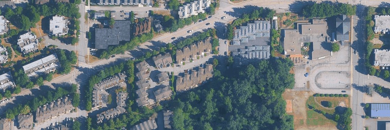 Place Mallard aerial view