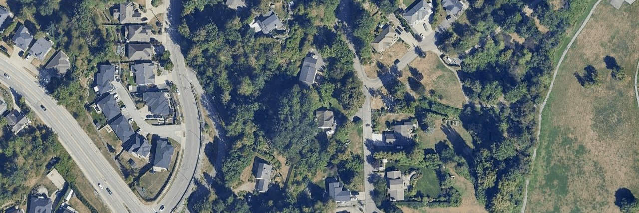 Sunrise Park aerial view