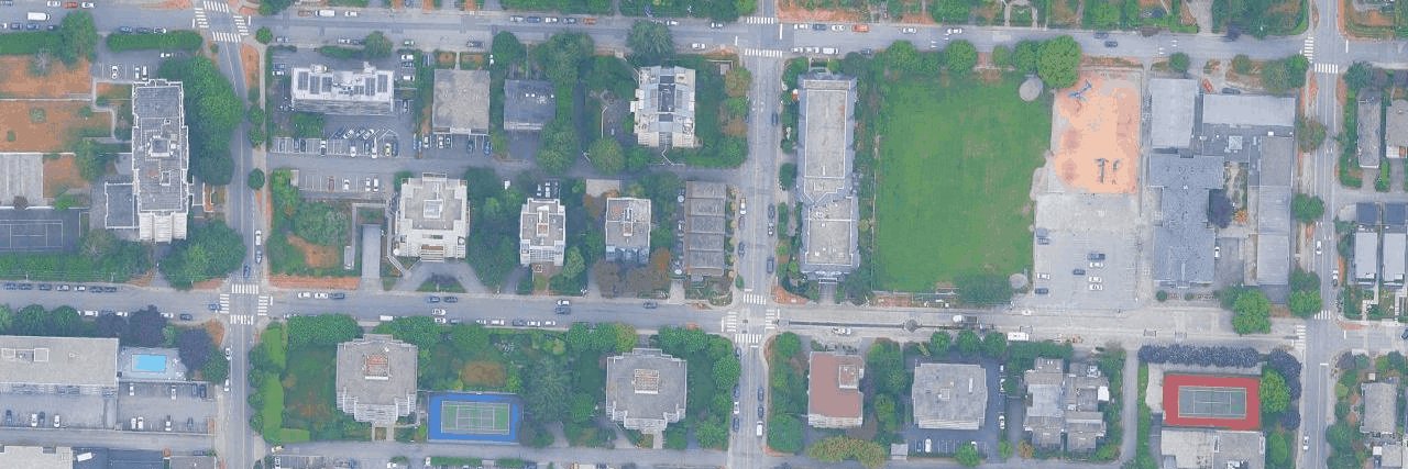 Quintet aerial view
