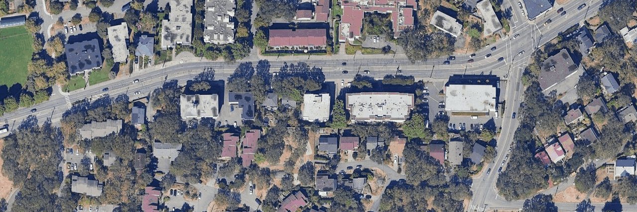 The Rise aerial view