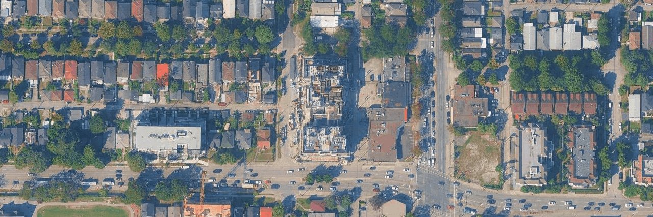 Grafia aerial view
