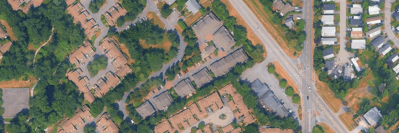 Lilac Green aerial view