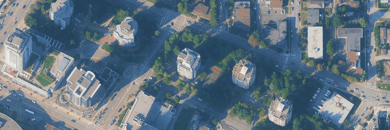 Crystal Place aerial view