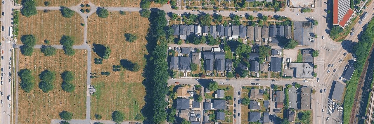 aerial view