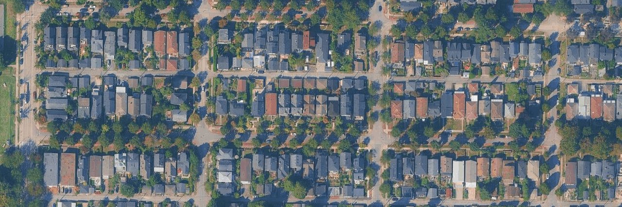 aerial view