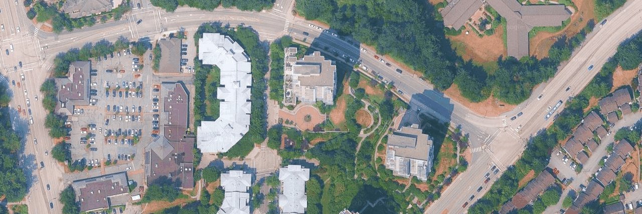 The Sentinel aerial view