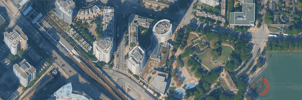 Firenze Ii aerial view