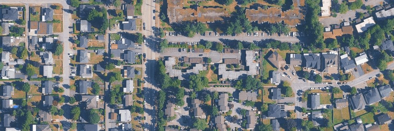 Cedar Hills Place aerial view