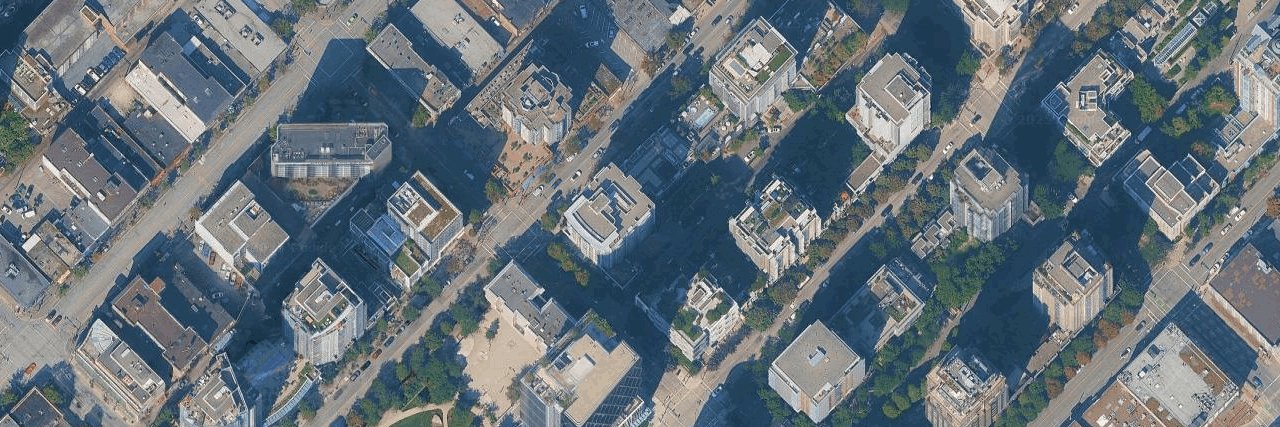 Fressia aerial view