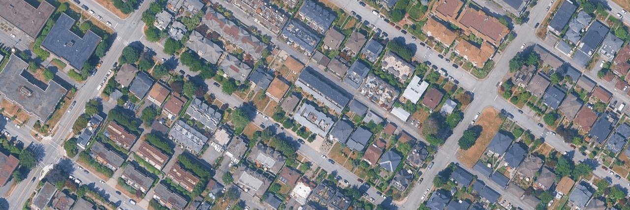 King's Walk aerial view