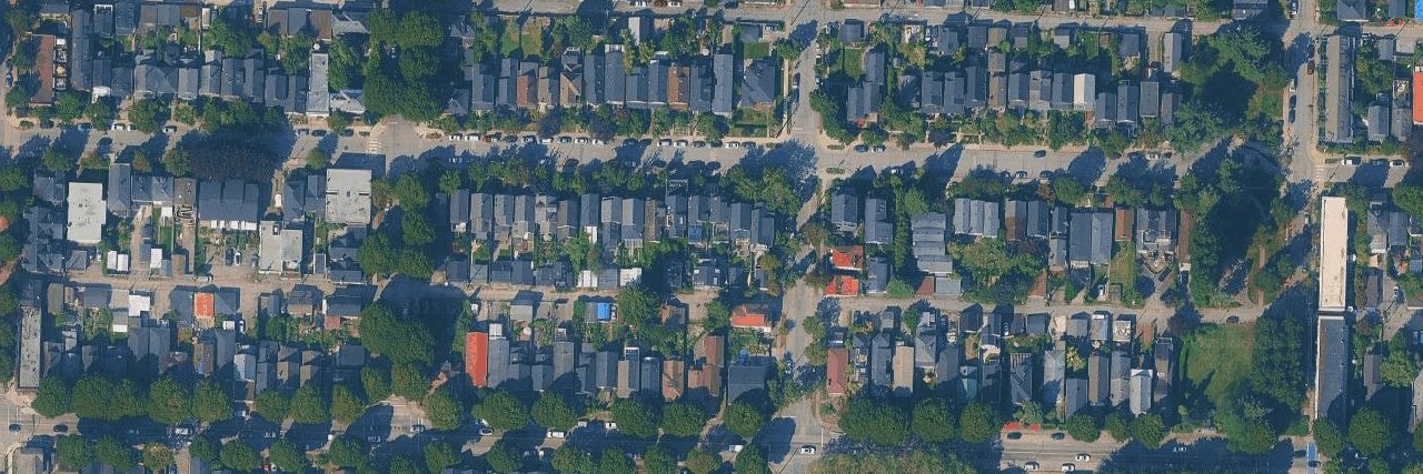 Union Ecoheritage aerial view