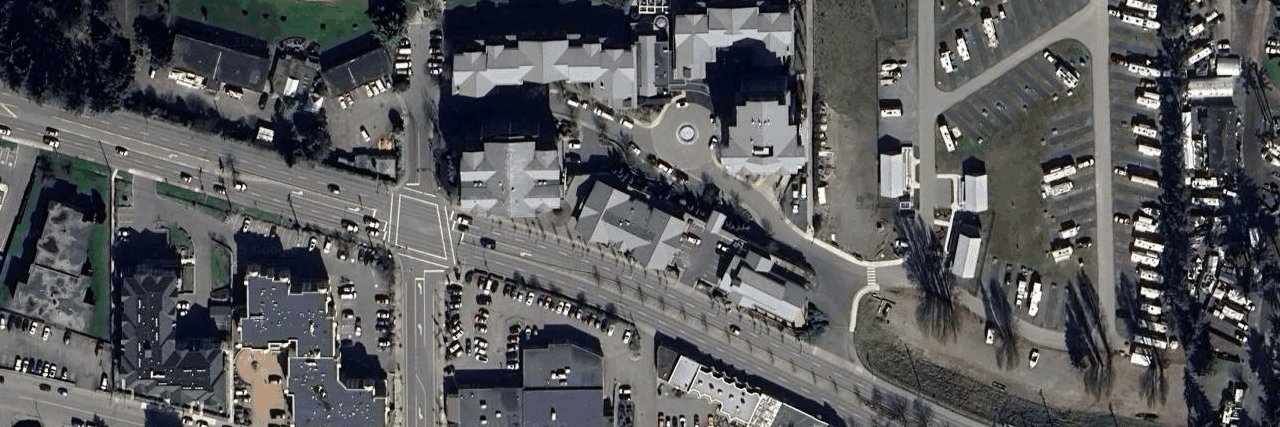 RESIDENCES OF THE BEACH CLUB aerial view