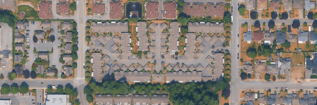 Lexington Square aerial view